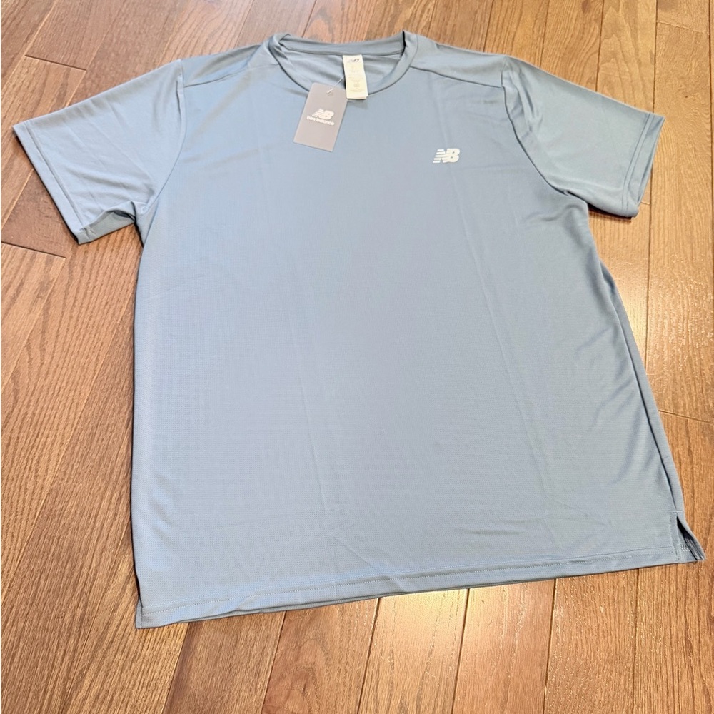 NWT New Balance Men's Sport Short Sleeve T-Shirt